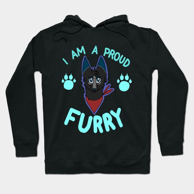 Proud hotsell furry hoodie